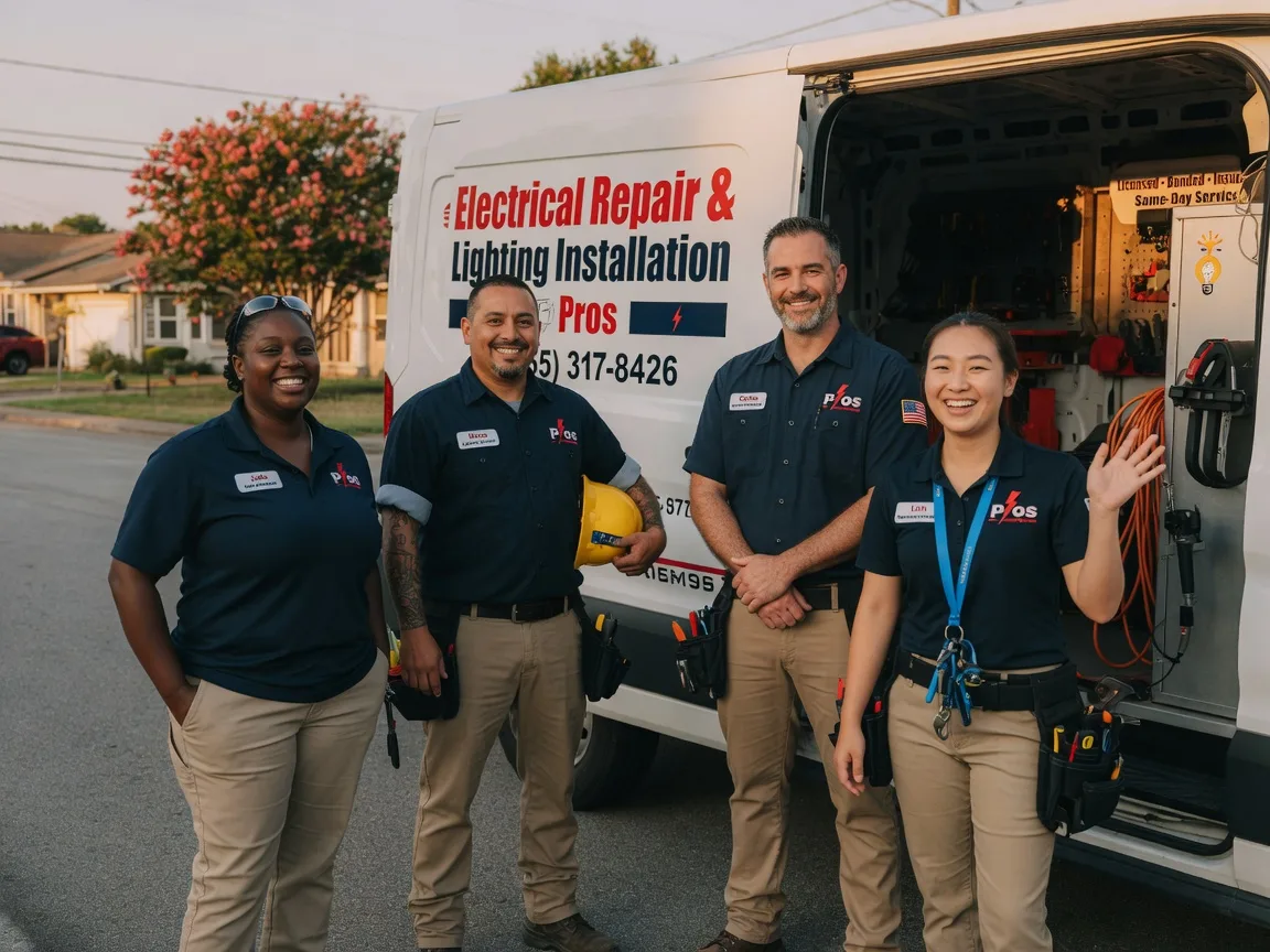 Licensed Electrician company in Saint Francis, KS