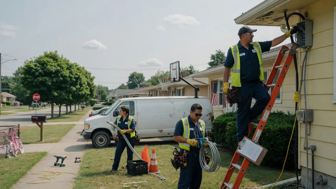 Licensed Electrician in Saint Francis, KS near me